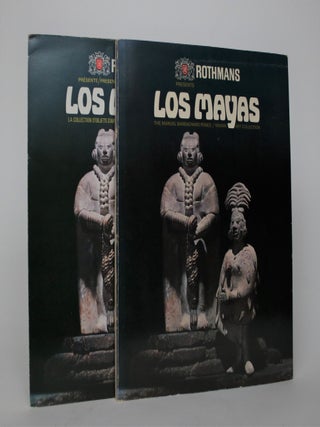 Item #006948 Los Mayas: The Manuel Barbachano Ponce/Mayan Art Collection. Manuel Barbachano Ponce