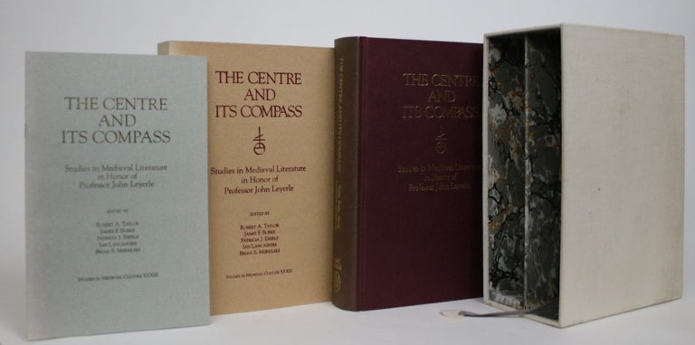 Item #006965 The Compass and Its Compass: Studies in Medieval Literature in Honor of Professor John Leyerle. Robert A. Taylor, Brian S. Merrilees, Ian Lancashire, Patricia J. Eberle, James F. Burke.