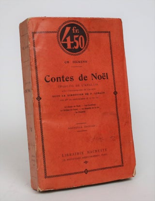 Item #006972 Contes De Noel: Le Chant De Noel - Les Carillons - Le Grillon Du Foyer - La Bataille...
