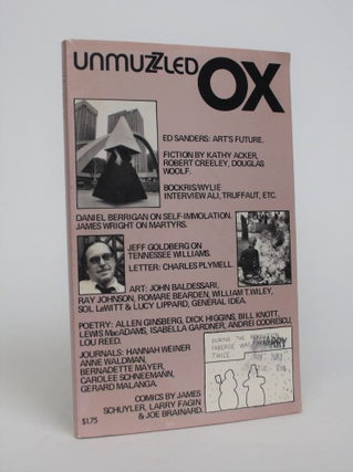Item #006978 Unmuzzled Ox, Vol. IV No. 1. Michael Andre