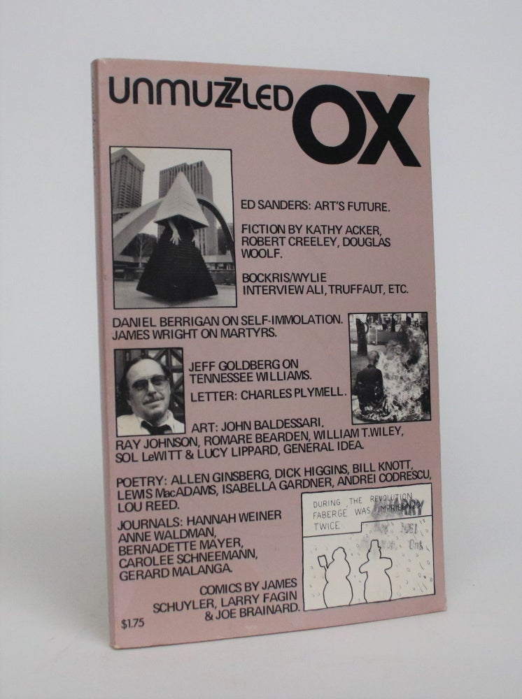 Item #006978 Unmuzzled Ox, Vol. IV No. 1. Michael Andre.