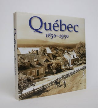 Item #007002 Quebec 1850-1950. Lionel Koffler