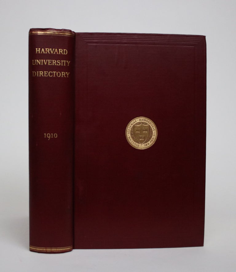 Item #007032 Harvard University Directory: A Catalogue of Men Now Living Who Have Been Enrolled As Students in The University. Harvard Alumni Association.