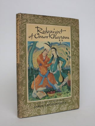 Item #007051 The Rubaiyat of Omar Khayyam. Edward Fitzgerald