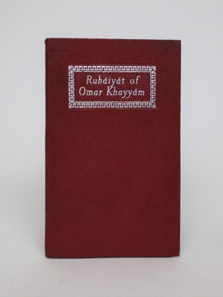 Item #007074 Rubaiyat of Omar Khayyam. Edward Fitzgerald