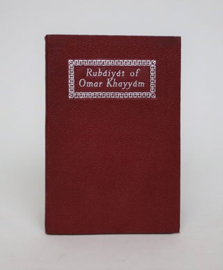 Item #007074 Rubaiyat of Omar Khayyam. Edward Fitzgerald