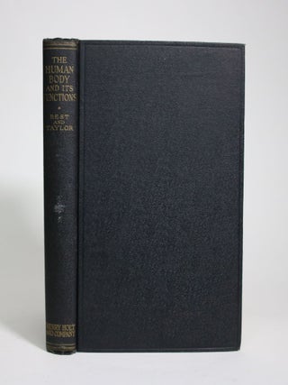 Item #007080 The Human Body and Its Functions: An Elementary Text-Book of Physiology. C. H. And...