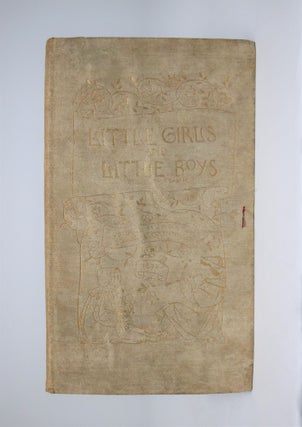Item #007124 Little Girls and Little Boys. Mrs. Arthur Gaskin