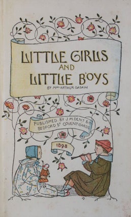 Little Girls and Little Boys