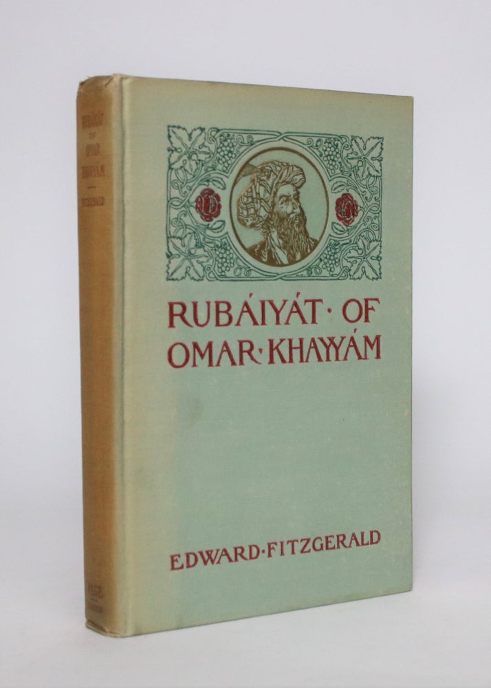 Item #007143 Rubaiyat of Omar Khayyam. Edward Fitzgerald.