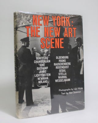Item #007148 New York: The New Art Scene. Alan Solomon