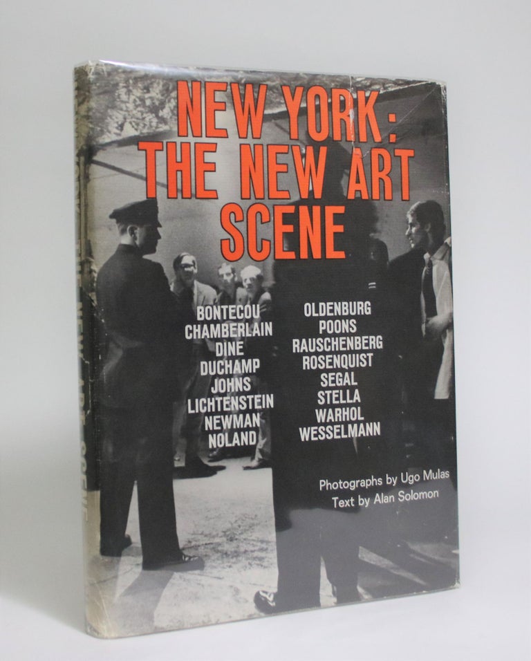 Item #007148 New York: The New Art Scene. Alan Solomon.