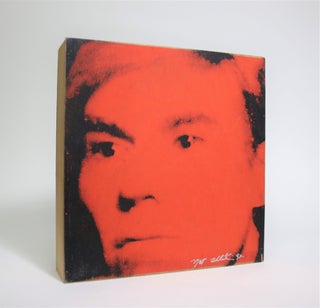 Item #007149 A Catalogue as Multiple: Andy Warhol 1992. Andy Warhol, Nat Finkelstein