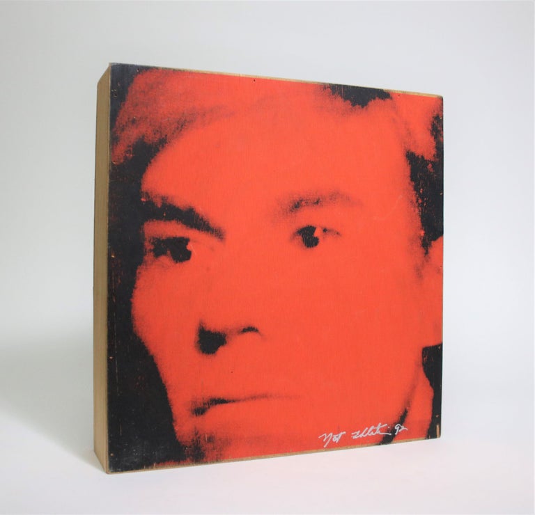 Item #007149 A Catalogue as Multiple: Andy Warhol 1992. Andy Warhol, Nat Finkelstein.