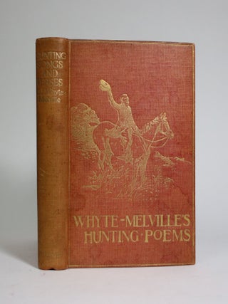 Item #007236 Hunting Poems. G. J Whyte-Melville