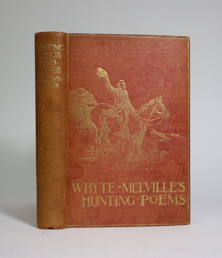 Item #007236 Hunting Poems. G. J. Whyte-Melville.
