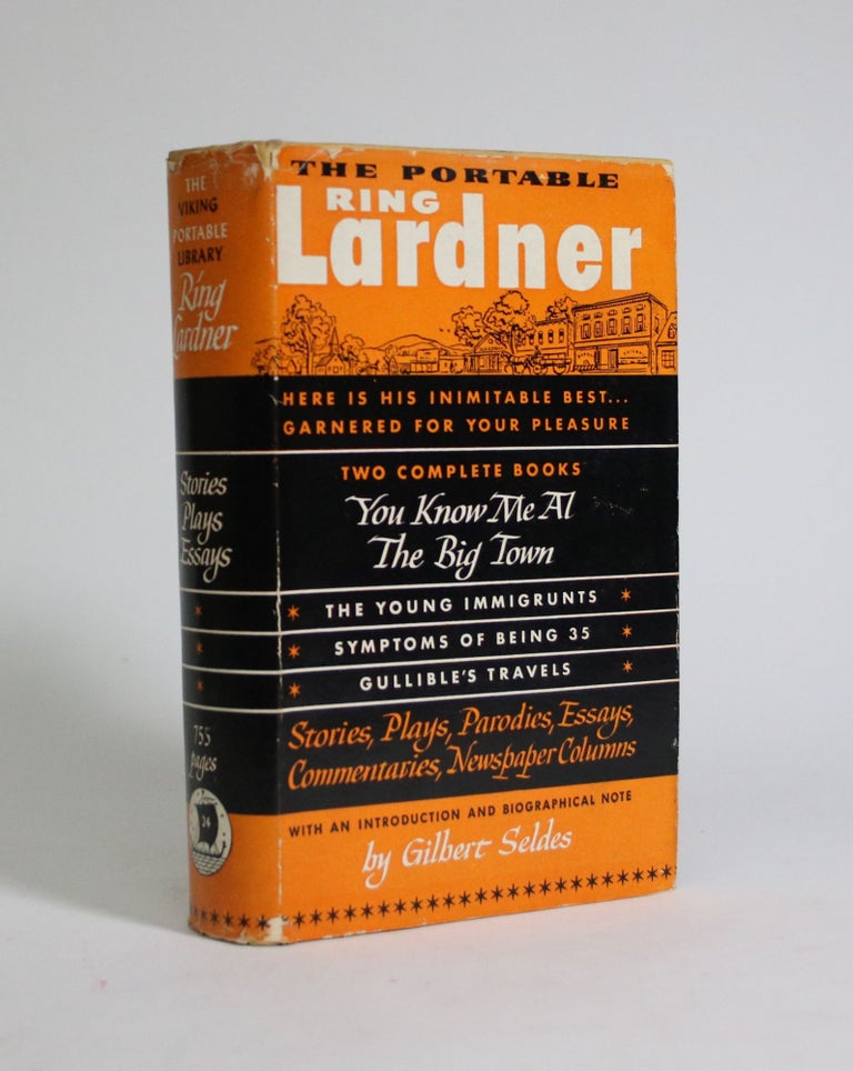 Item #007241 The Portable Ring Lardner. Gilbert Seldes.