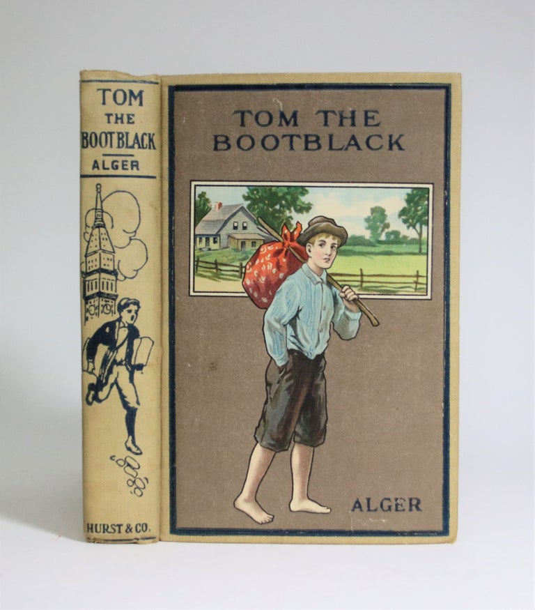 Item #007247 Tom the Bootblack, or A Western Boy's Success. Horatio Alger Jr.