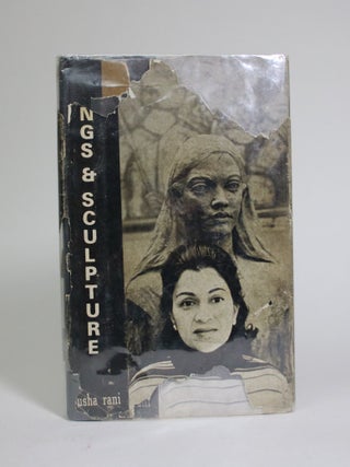 Item #007260 Songs and Sculpture. Usha Rani Hooja
