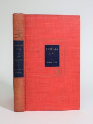 Item #007307 Tortilla Flat. John Steinbeck