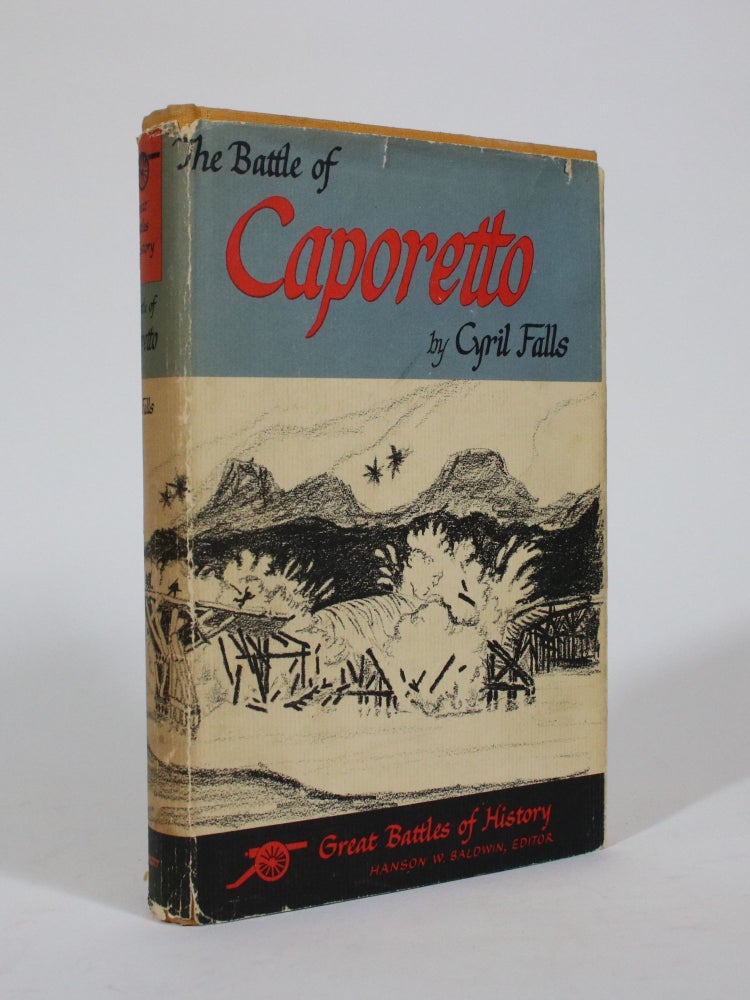 Item #007340 The Battle of Caporetto. Cyril Falls.
