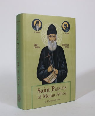 Item #007349 Saint Paisios of Mount Athos. Hieromonk Isaac