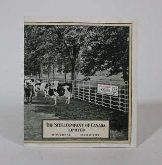 Item #007370 Invincible Open Hearth Steel Fencing and Gates Catalogue No. 19. The Steel Company...