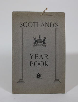 Item #007381 Scotland's Year Book. Rev. Bernard Copping, compiler