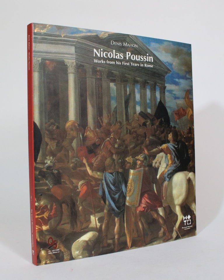 Item #007415 Nicolas Poussin: Works from His First Years in Rome. Denis Mahon.