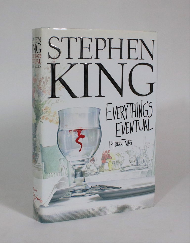 Item #007422 Everything's Eventual: 14 Dark Tales. Stephen King.