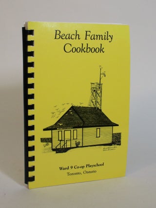 Item #007456 Beach Family Cookbook. Ward 9 Co-op Playschool