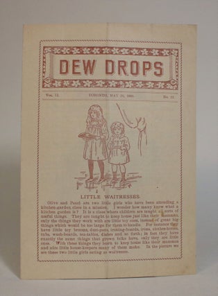 Item #007468 Dew Drops Vol. II, No. 22