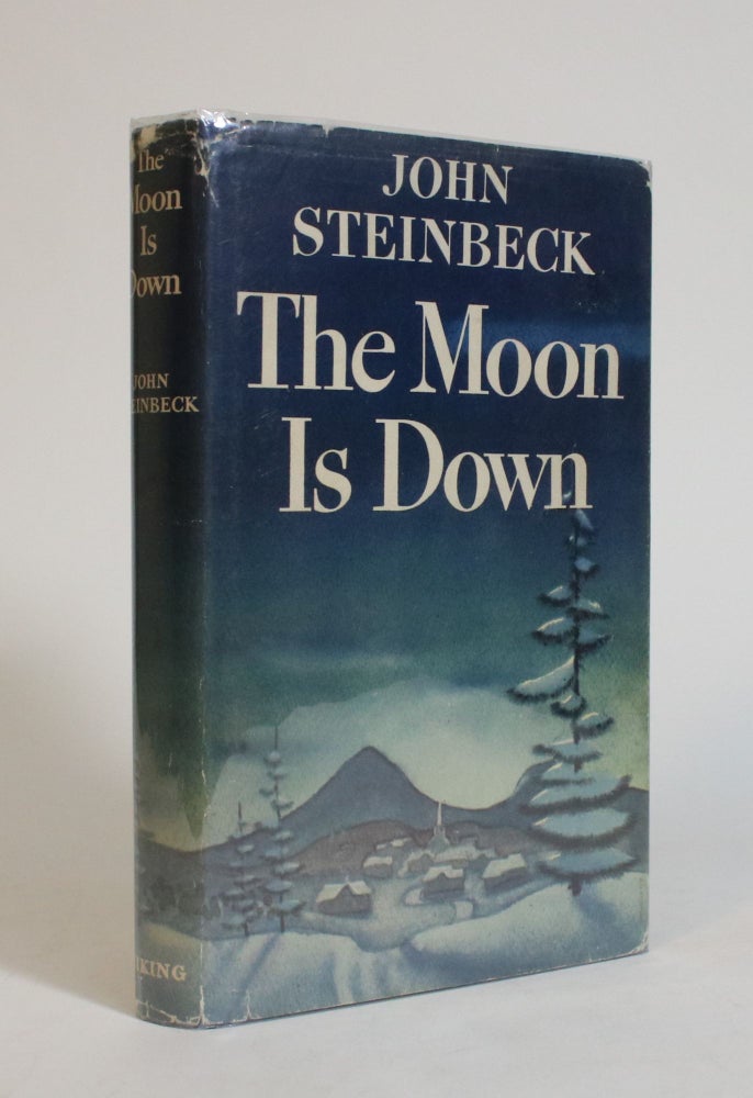 Item #007471 The Moon is Down. John Steinbeck.