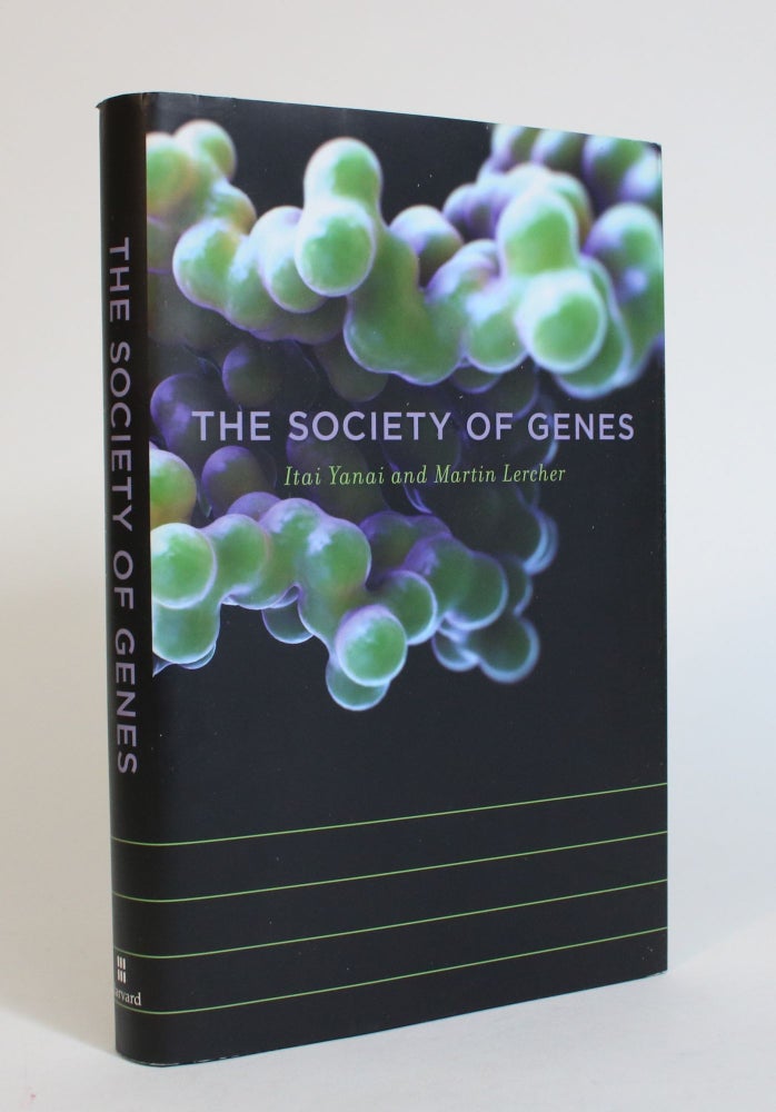 Item #007479 The Society of Genes. Itai Yinai, Martin Lercher.