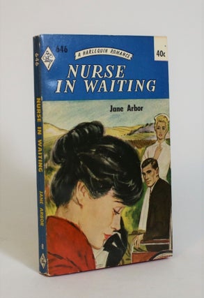 Item #007486 Nurse in Waiting. Jane Arbor