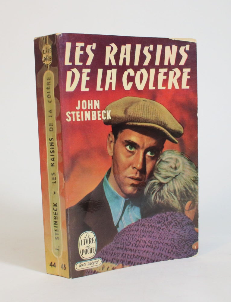 Item #007504 Les Raisins De La Colere. John Steinbeck.