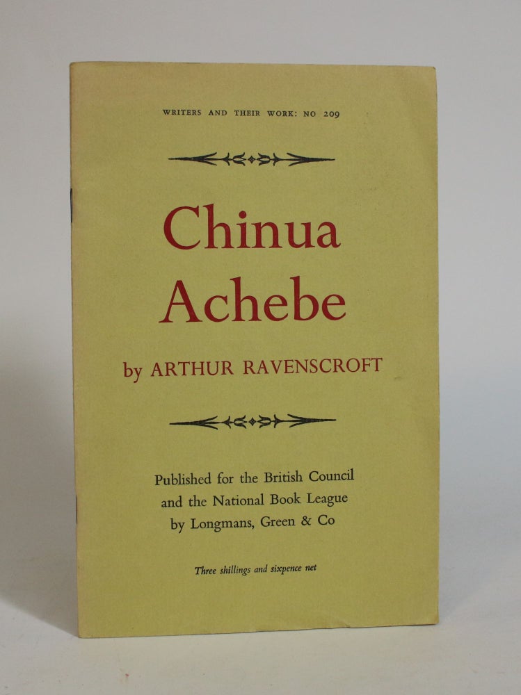 Item #007508 Chinua Achebe. Arthur Ravenscroft.
