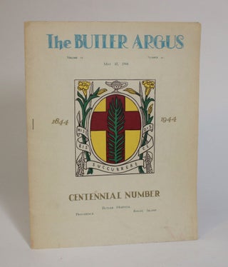 Item #007510 The Butler Argus, Volume 11 Number 41, May 10, 1944. Butler Hospital
