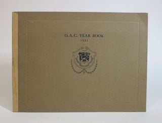 Item #007511 O.A.C. Yearbook 1921. Ontario Agricultural College