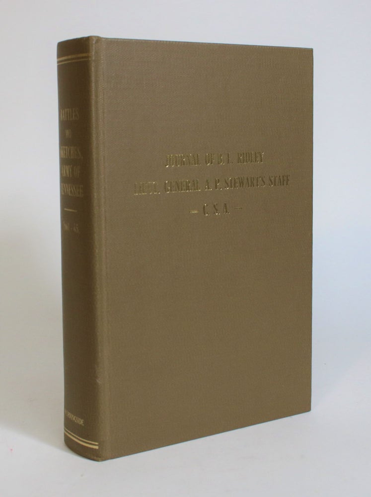 Item #007532 Battles and Sketches of the Army of Tennessee. Bromfield L. Ridley.