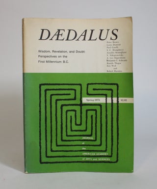 Item #007543 Daedalus: Wisdom, Revelation, and Doubt: Perspectives on the First Millennium B.C....