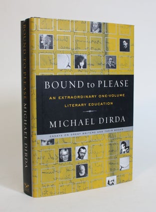 Item #007547 Bound To Please: An Extraordinary One-Volume Literary Education. Michael Dirda
