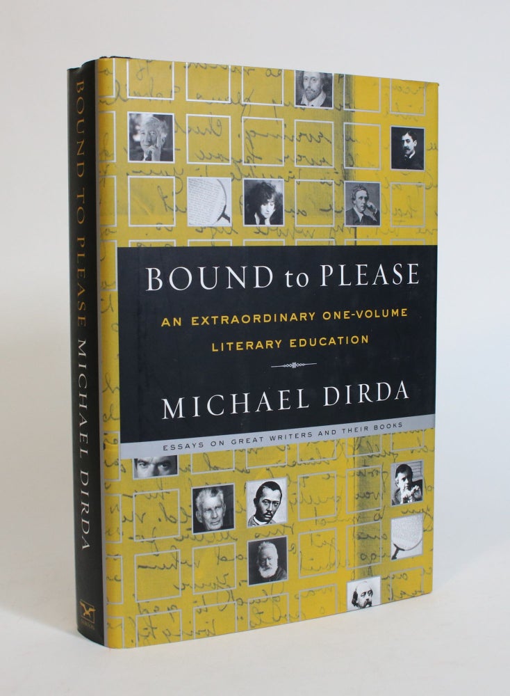 Item #007547 Bound To Please: An Extraordinary One-Volume Literary Education. Michael Dirda.