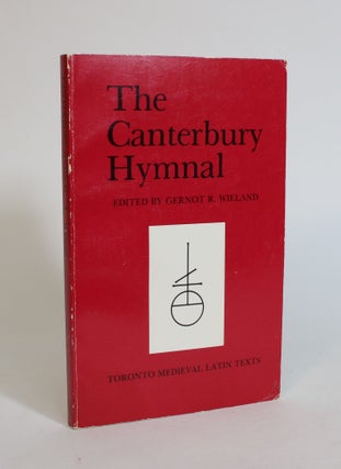 Item #007548 The Canterbury Hymnal. Gernot R. Wieland