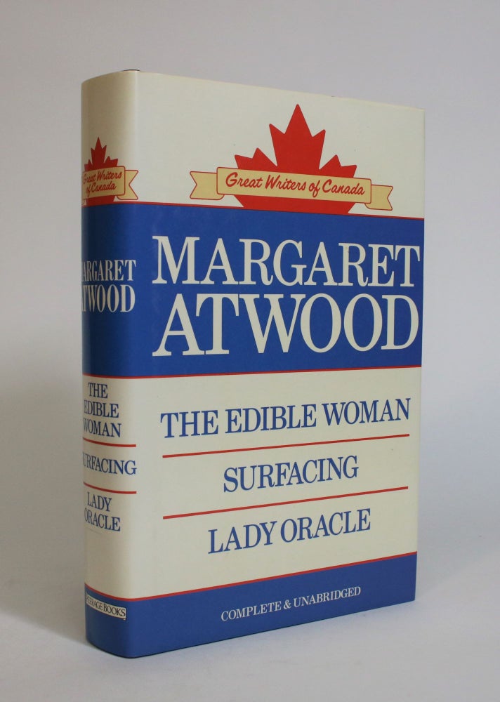 Item #007559 The Edible Woman. Surfacing. Lady Oracle. Margaret Atwood.