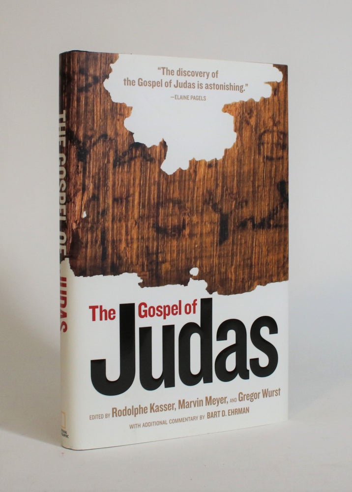 Item #007579 The Gospel of Judas, from Codex Tchacos. Rodolphe Kasser, Marvin Meyer, Gregor Worst.