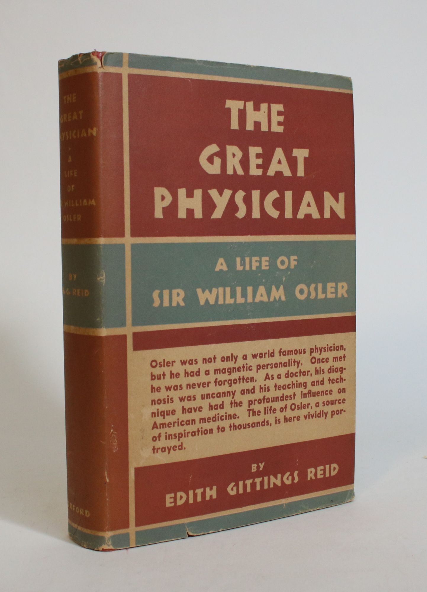 The life of Sir William Osler Part1Part2 The Life of Sir William