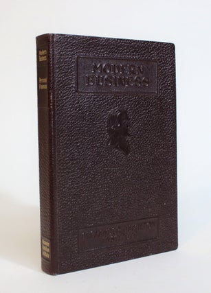 Item #007632 Personal Finances. C. Elliott Smith, George W. Bacon