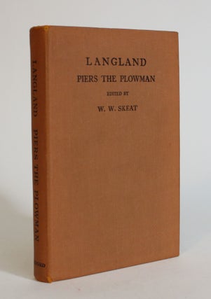 Item #007639 The Vision Of William, Concerning Piers The Plowman. William Langland, Rev. Walter...