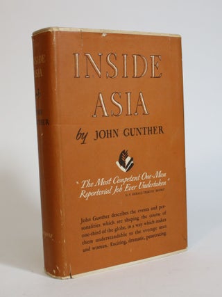 Item #007655 Inside Asia. John Gunther